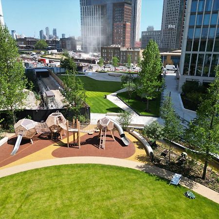 Battersea Power Station - Winter Garden Balcony & 1Gb Wifi - Luxurylondonstays Extérieur photo