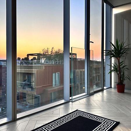 Battersea Power Station - Winter Garden Balcony & 1Gb Wifi - Luxurylondonstays Extérieur photo