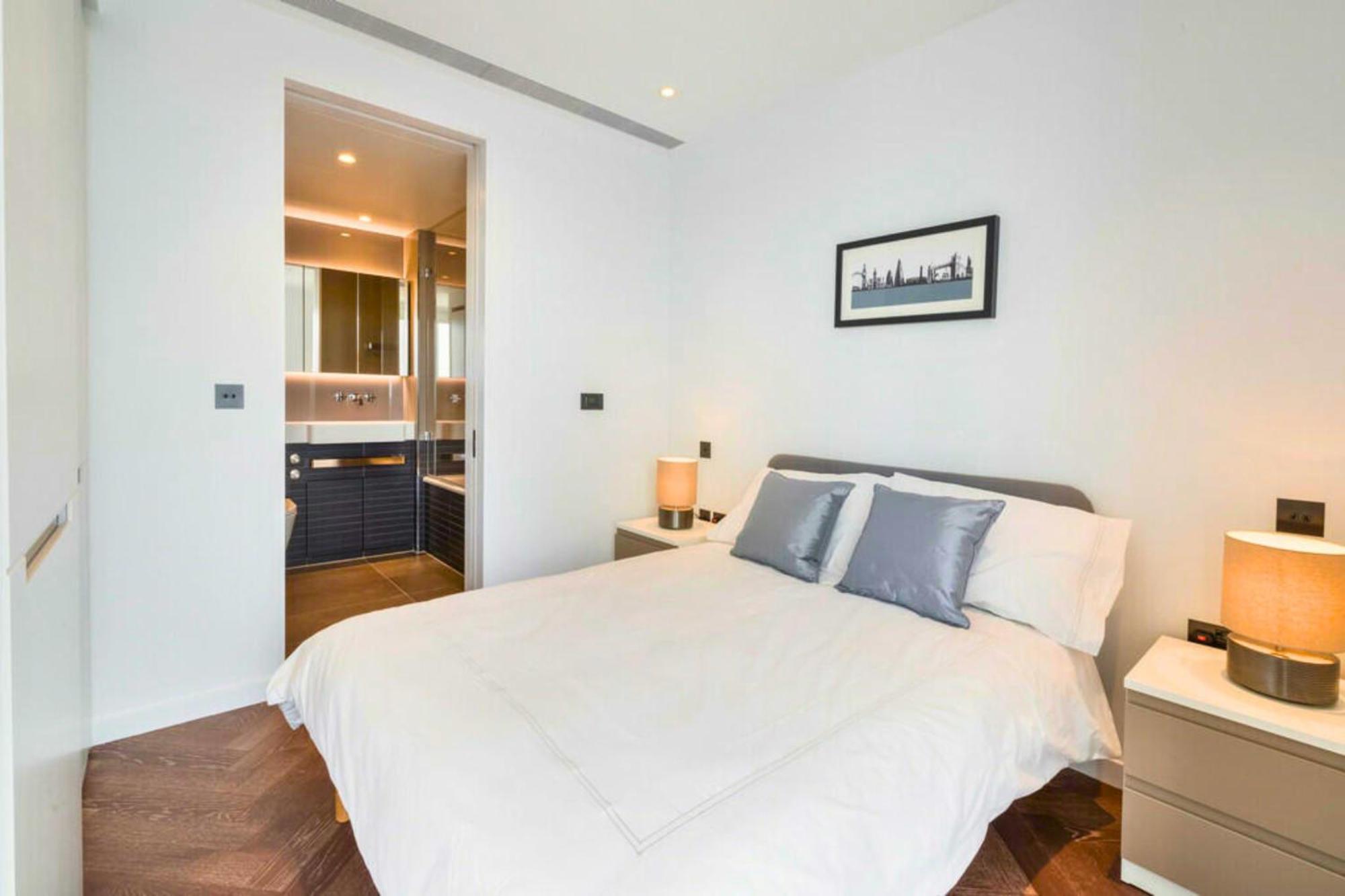 Battersea Power Station - Winter Garden Balcony & 1Gb Wifi - Luxurylondonstays Extérieur photo