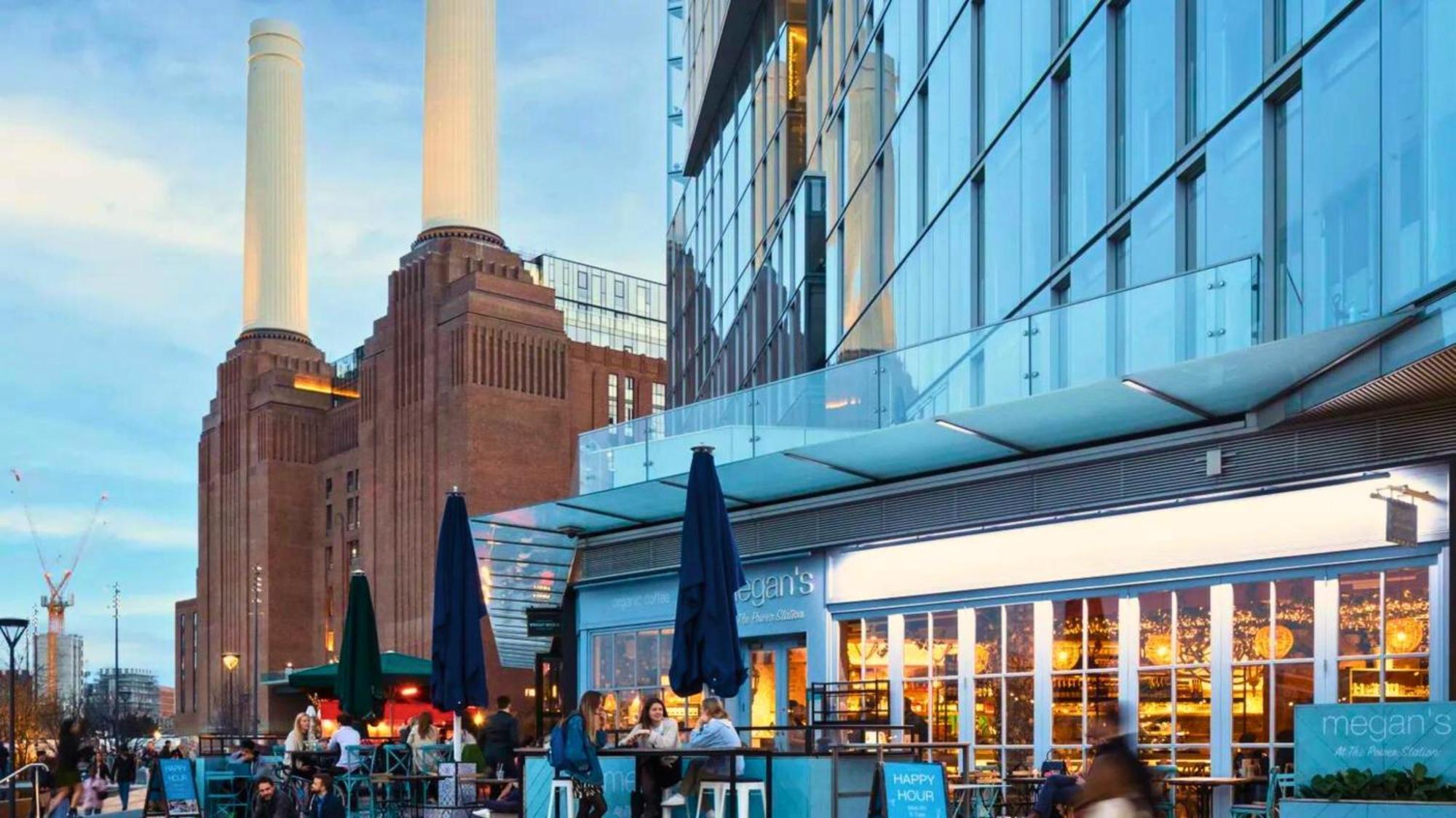 Battersea Power Station - Winter Garden Balcony & 1Gb Wifi - Luxurylondonstays Extérieur photo