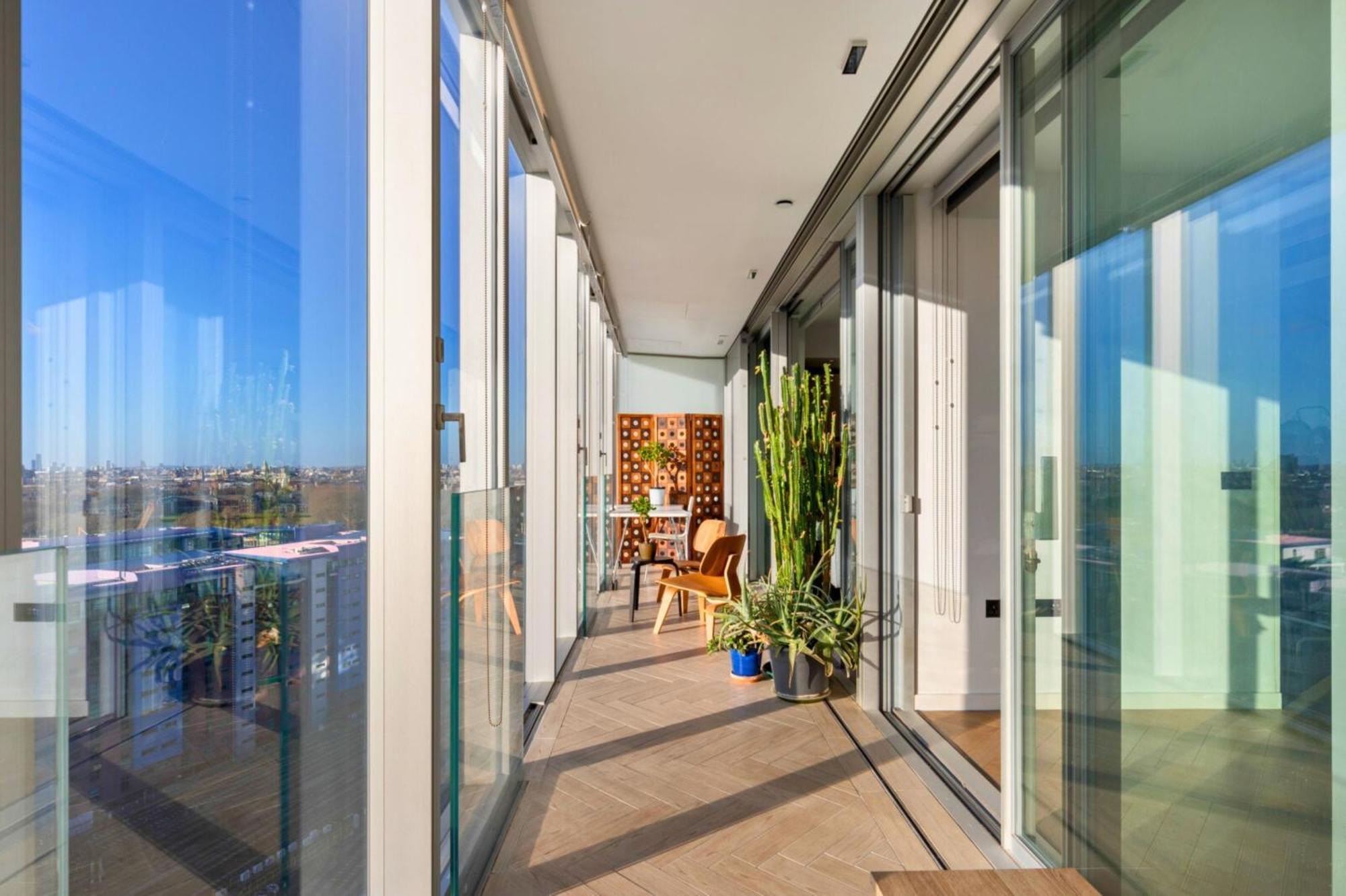 Battersea Power Station - Winter Garden Balcony & 1Gb Wifi - Luxurylondonstays Extérieur photo