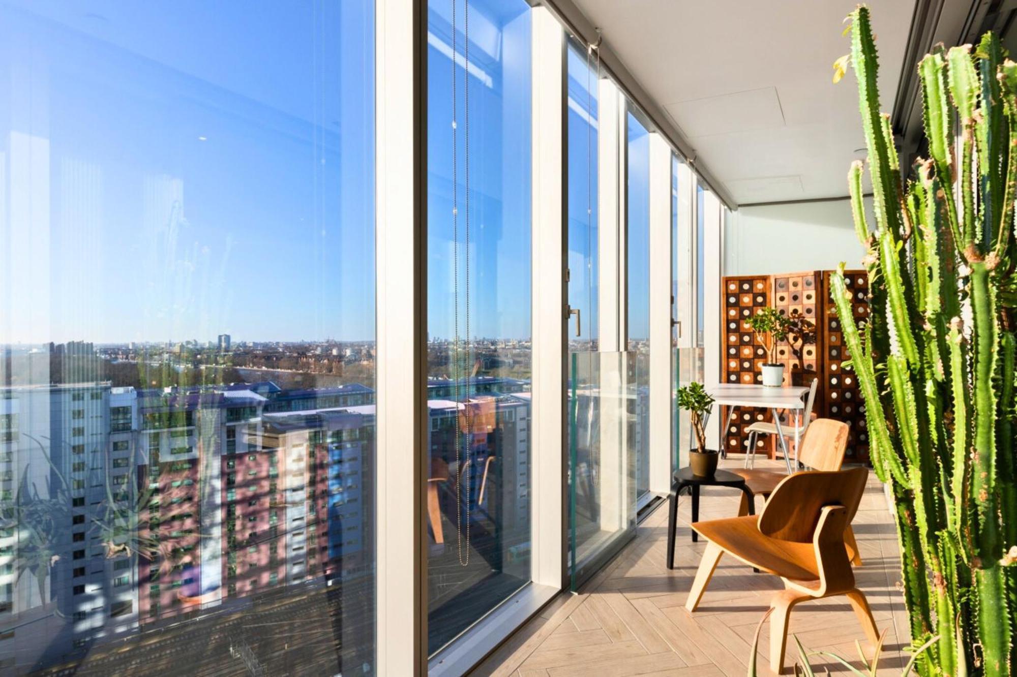 Battersea Power Station - Winter Garden Balcony & 1Gb Wifi - Luxurylondonstays Extérieur photo