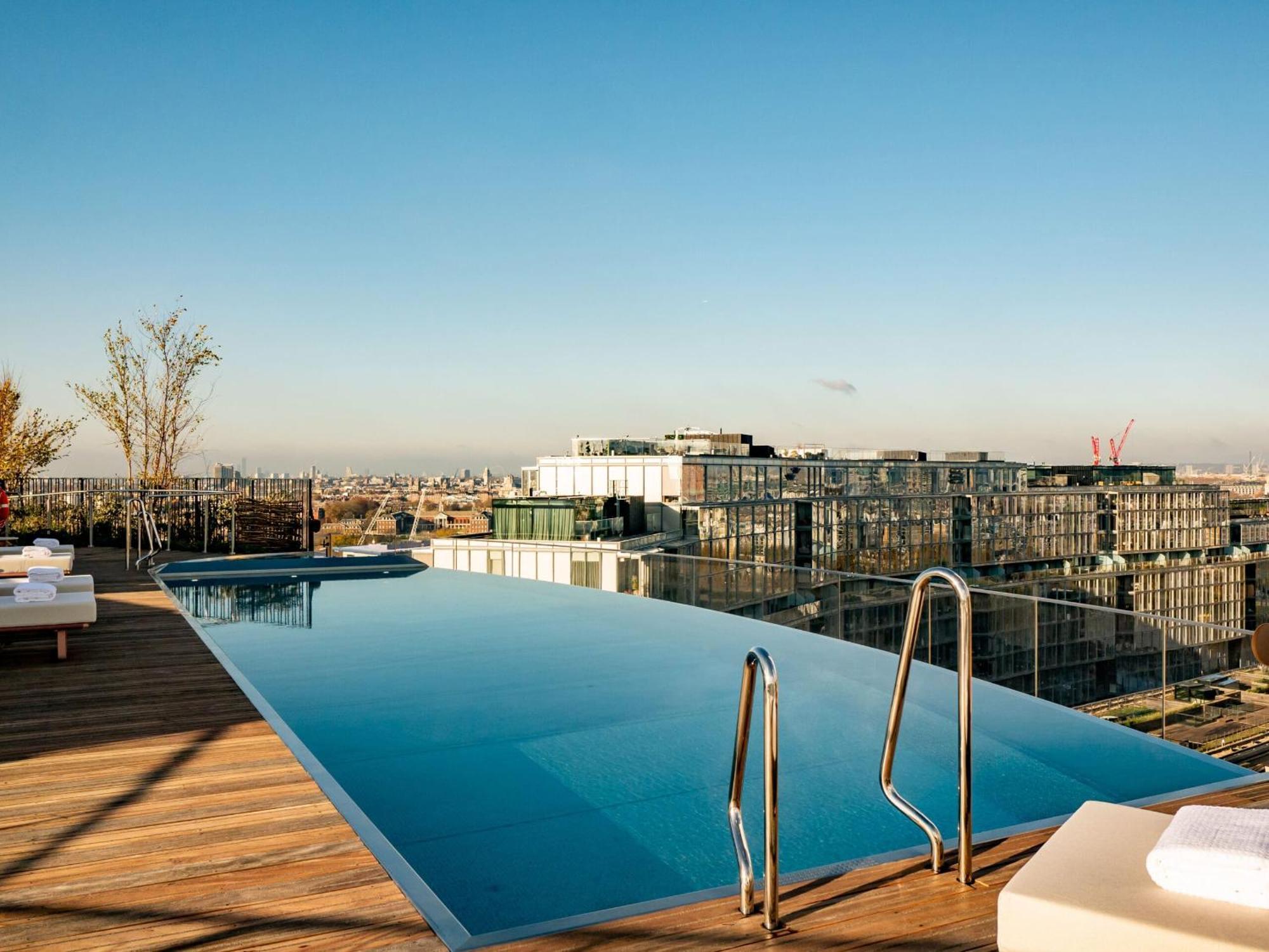 Battersea Power Station - Winter Garden Balcony & 1Gb Wifi - Luxurylondonstays Extérieur photo