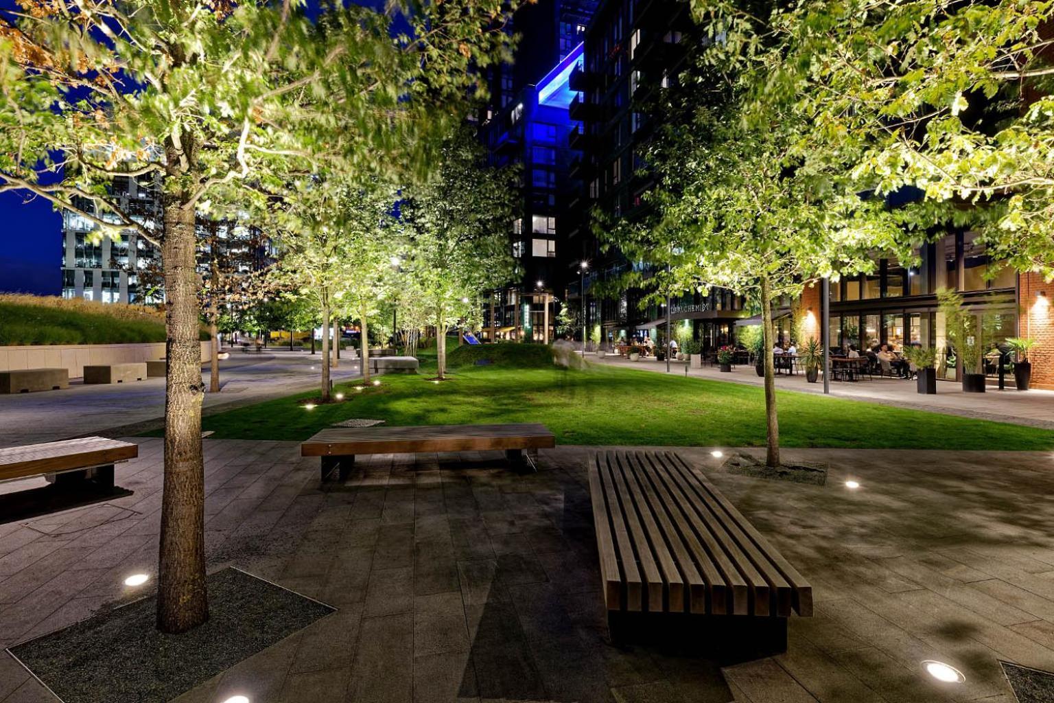 Battersea Power Station - Winter Garden Balcony & 1Gb Wifi - Luxurylondonstays Extérieur photo