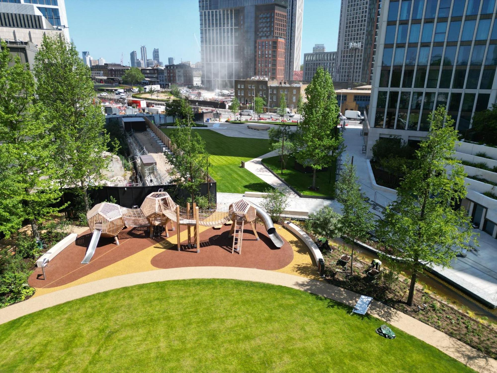 Battersea Power Station - Winter Garden Balcony & 1Gb Wifi - Luxurylondonstays Extérieur photo