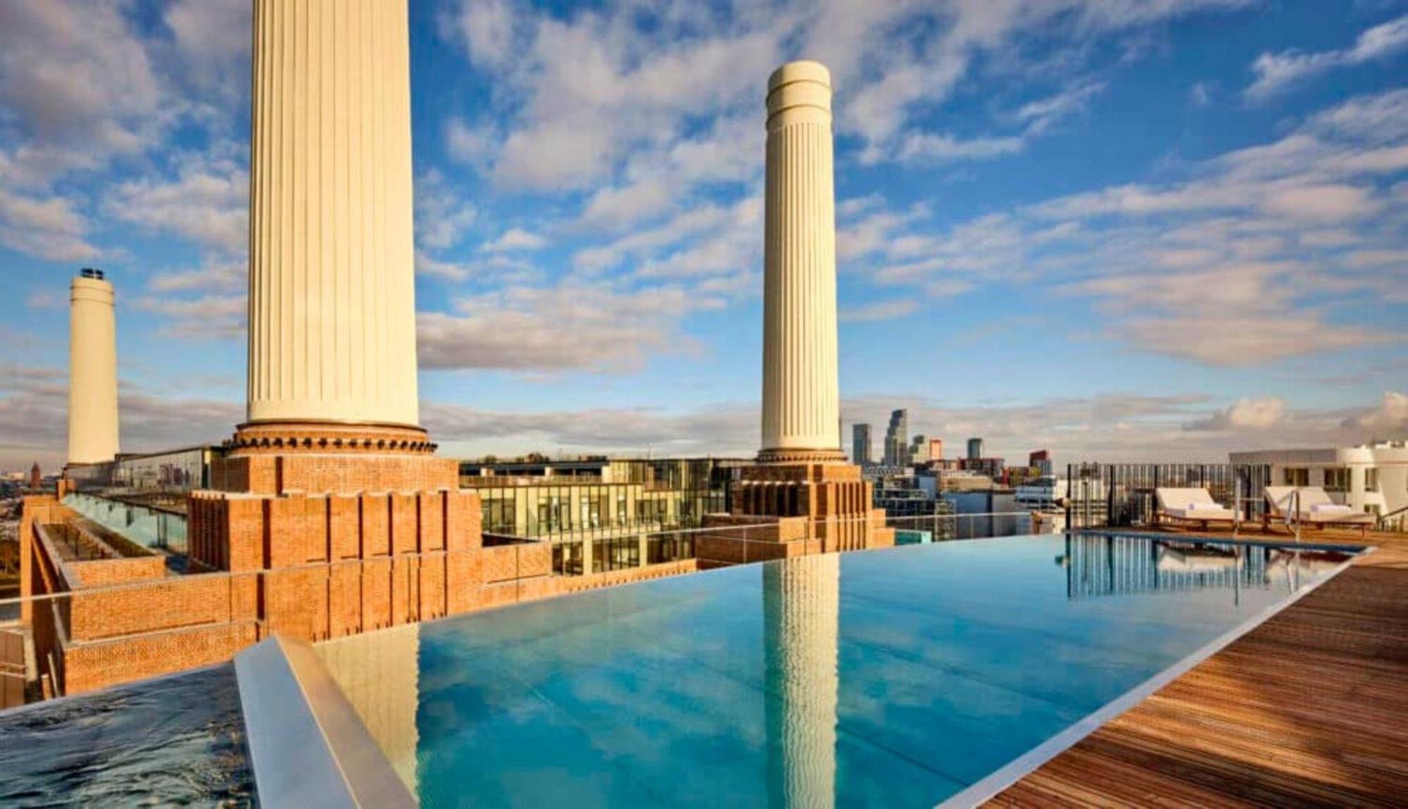 Battersea Power Station - Winter Garden Balcony & 1Gb Wifi - Luxurylondonstays Extérieur photo