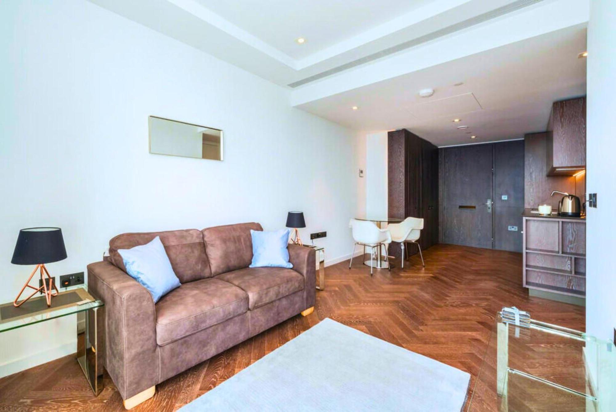 Battersea Power Station - Winter Garden Balcony & 1Gb Wifi - Luxurylondonstays Extérieur photo