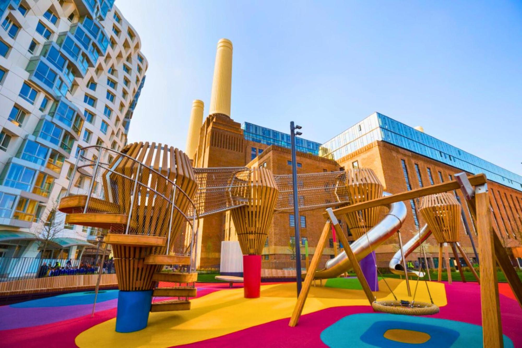 Battersea Power Station - Winter Garden Balcony & 1Gb Wifi - Luxurylondonstays Extérieur photo